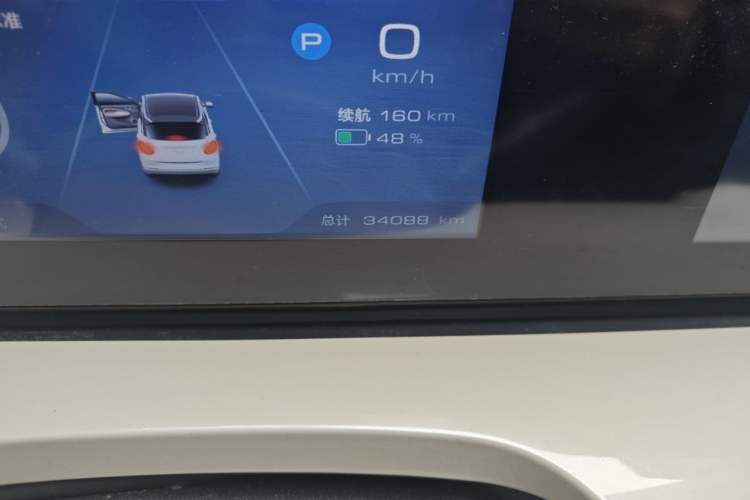 Used Wuling Bingo 2023 333 km Enjoyment Version Odometer Close Up