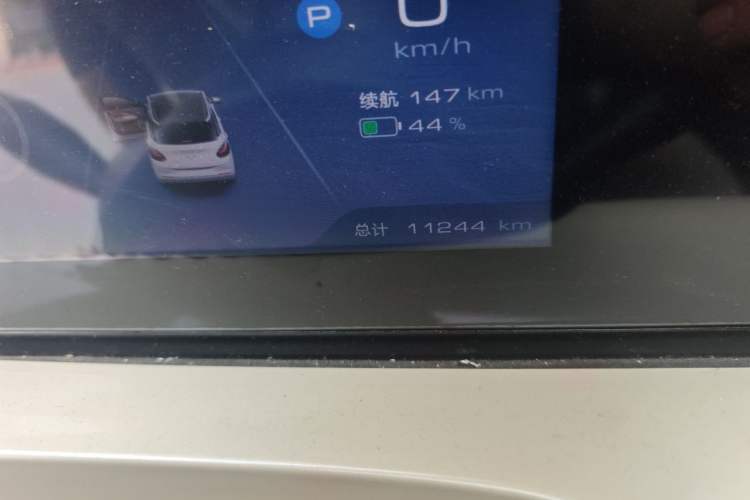 Used Wuling Bingo 2023 333 km Enjoyment Version Odometer Close Up