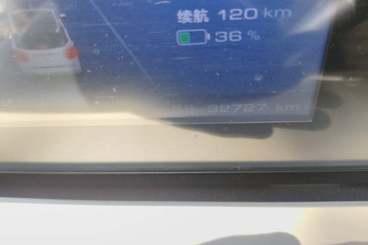 Used Wuling Bingo 2023 333 km Enjoyment Version Odometer Close Up