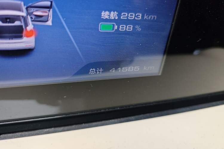 Used Wuling Bingo 2023 333km Enjoy+ Version Odometer Close Up