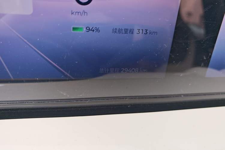 Used Wuling Bingo 2023 333 km Enjoyment Version Odometer Close Up