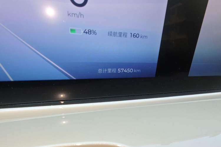 Used Wuling Bingo 2023 333 km Lingxi Connected Version Odometer Close Up