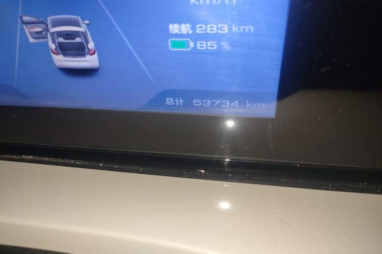 Used Wuling Bingo 2023 333km Enjoy+ Version Odometer Close Up
