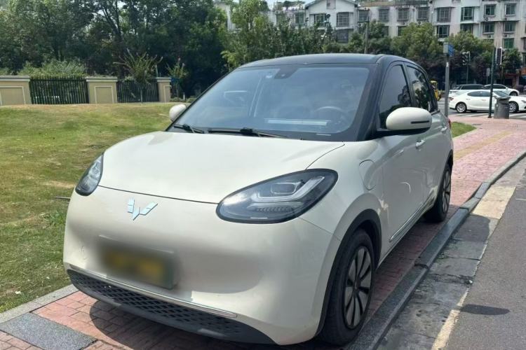 Used Wuling Bingo 2023 333 km Enjoyment Version Guazi used car, China used car export, Used car for sale, Used Wuling cars, Cheapest cars for sale, Electric vehicle, New energy car