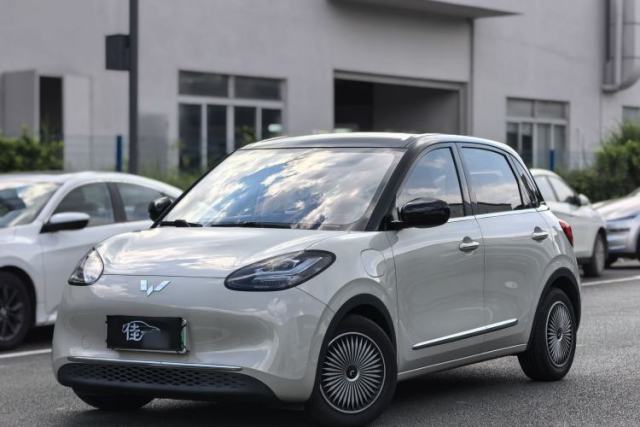 Used Wuling Bingo 2023 333 km Lingxi Connected Version