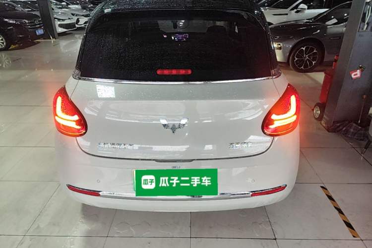Used Wuling Bingo 2023 333 km Lingxi Connected+ Version Rear