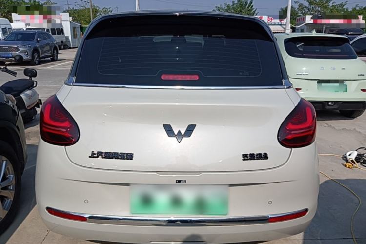 Used Wuling Bingo 2023 203km Comfort Edition Rear