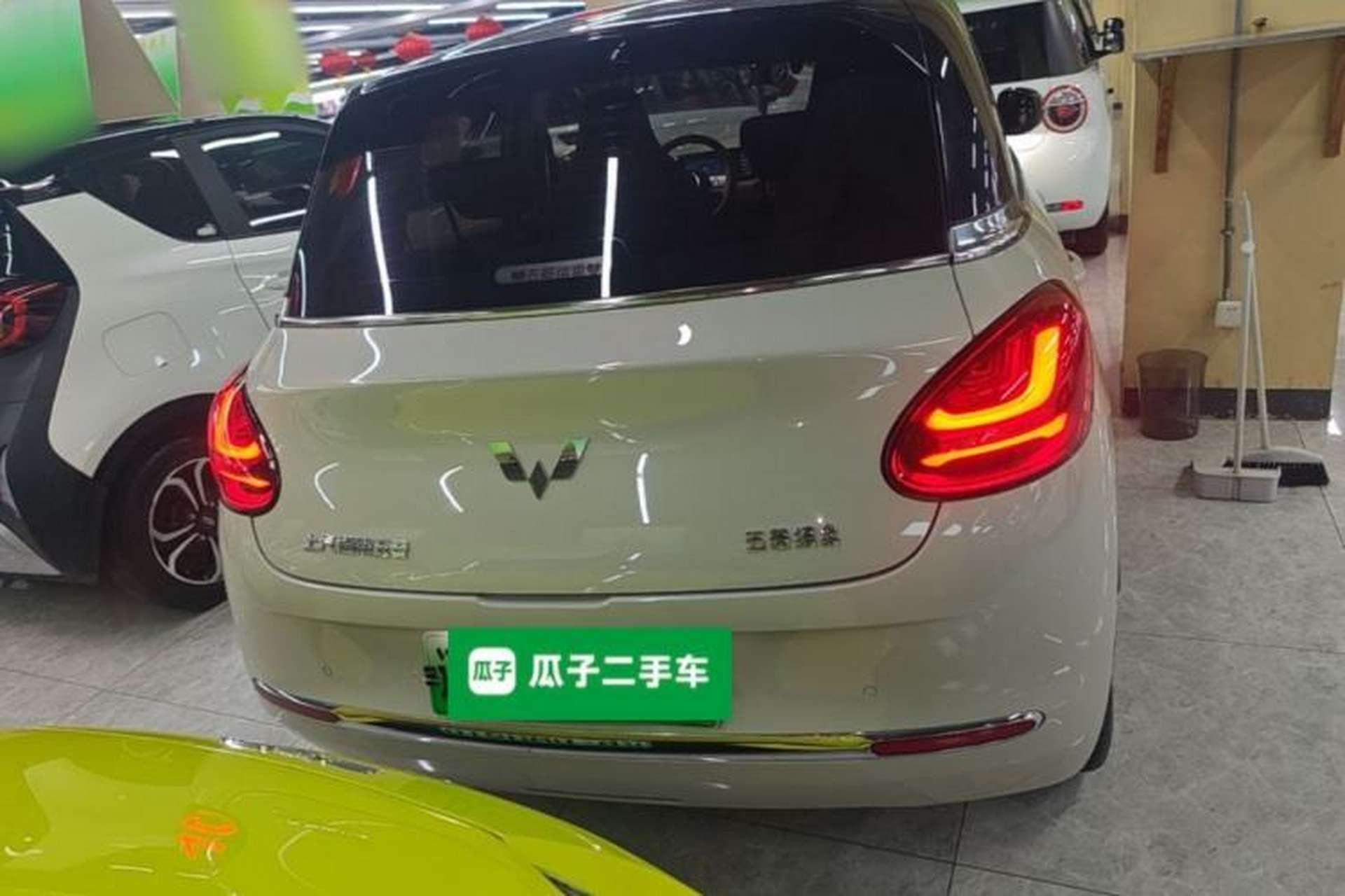 Used Wuling Bingo 2023 203km Comfort Edition Rear