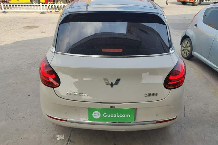 Used Wuling Bingo 2023 333 km Lingxi Connected+ Version Rear