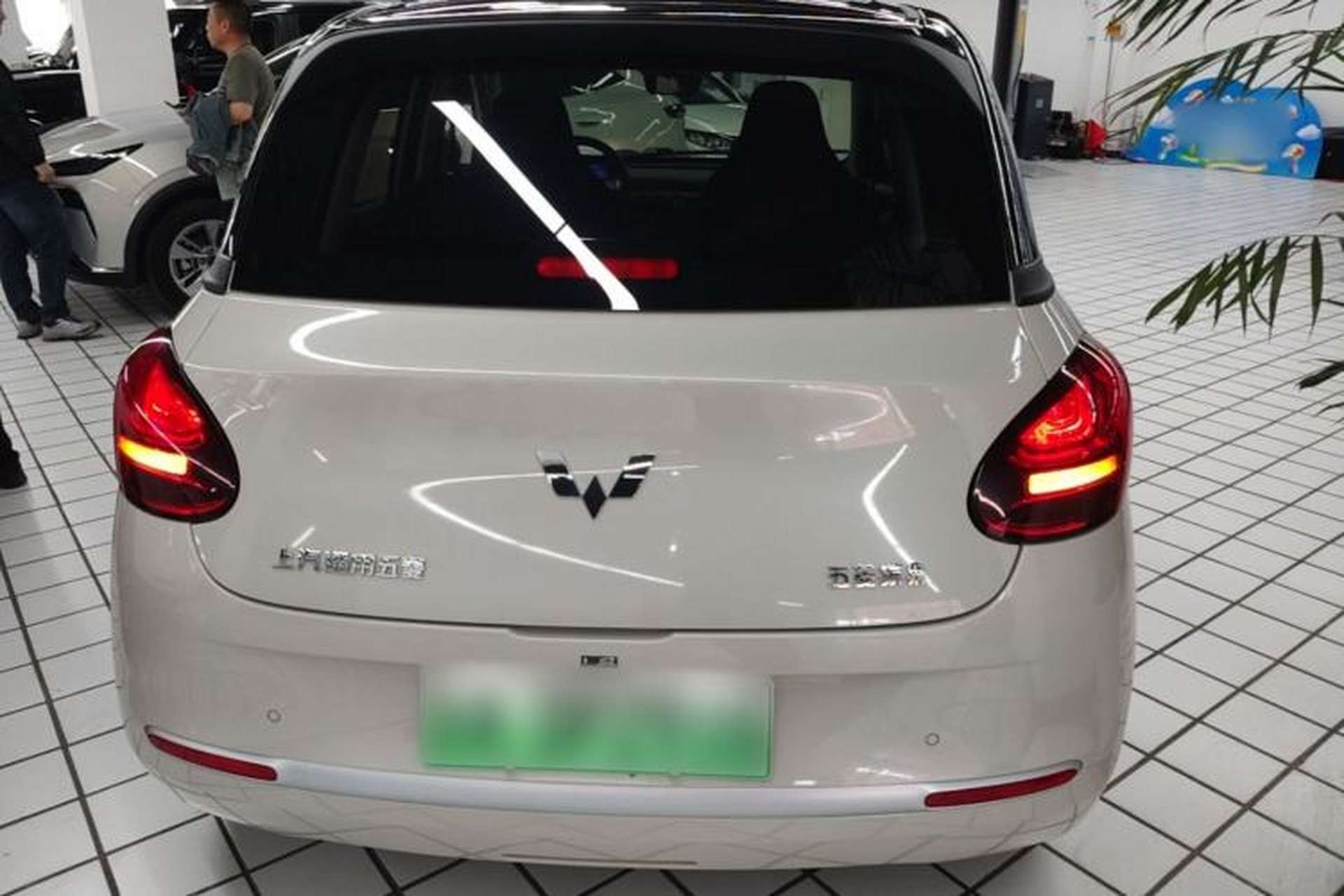 Used Wuling Bingo 2023 203km Light Edition Rear