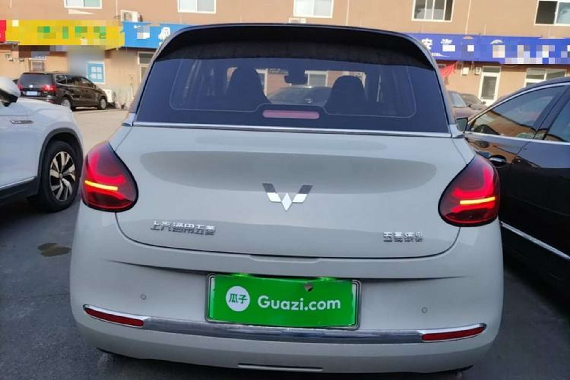 Used Wuling Bingo 2023 410 km Lingxi Deluxe Edition Rear