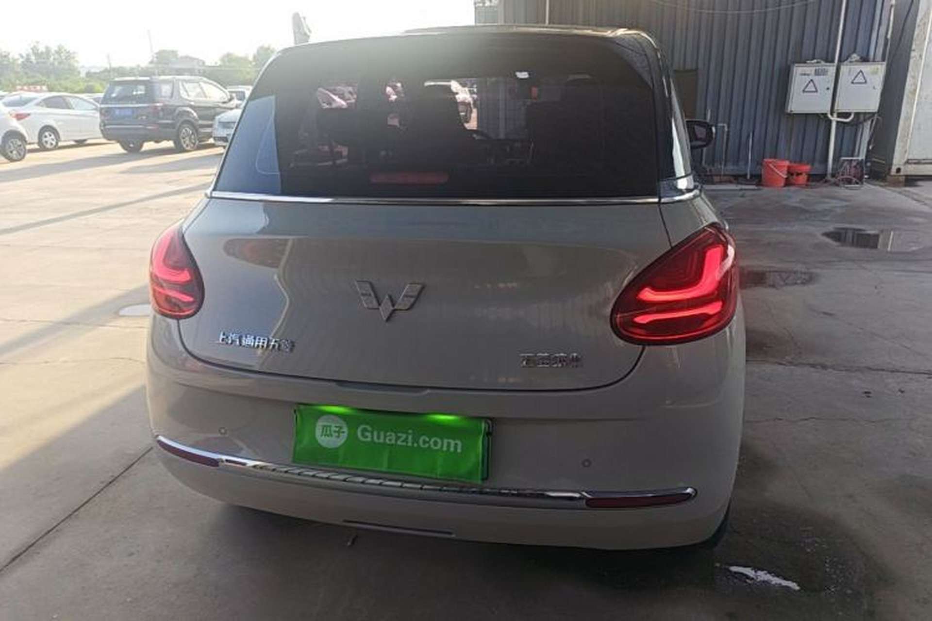 Used Wuling Bingo 2023 333 km Lingxi Connected+ Version Rear