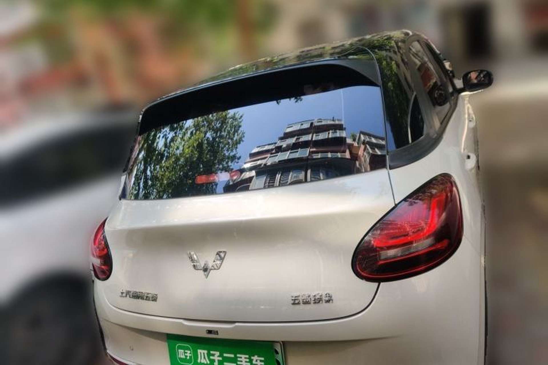 Used Wuling Bingo 2023 203km Light Edition Rear