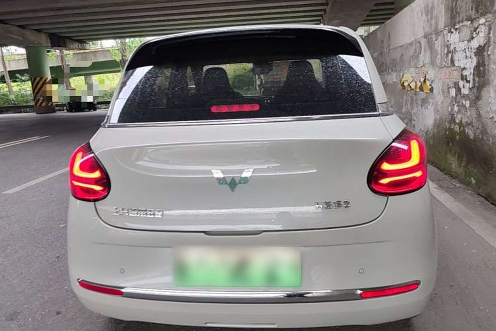 Used Wuling Bingo 2023 333 km Lingxi Connected+ Version Rear