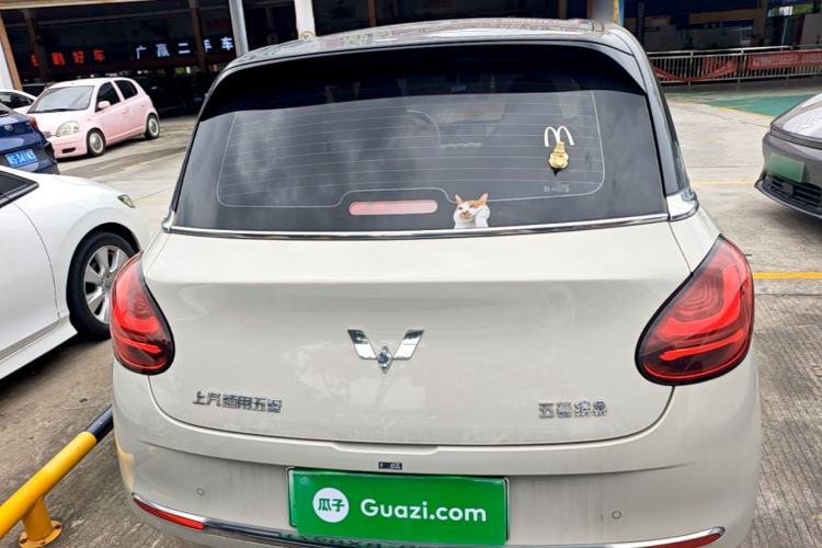 Used Wuling Bingo 2023 333 km Lingxi Connected+ Version Rear