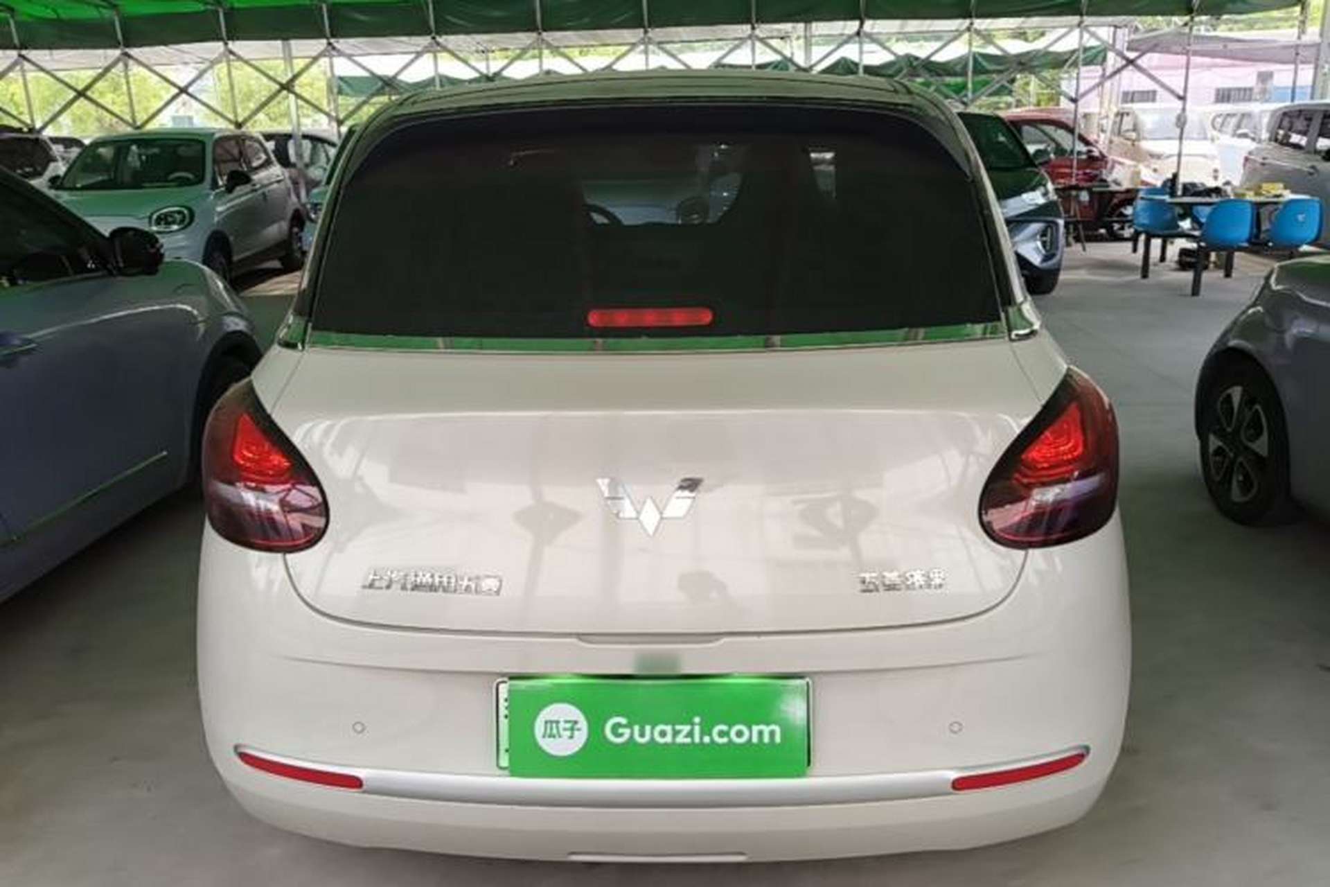 Used Wuling Bingo 2023 203km Light Edition Rear