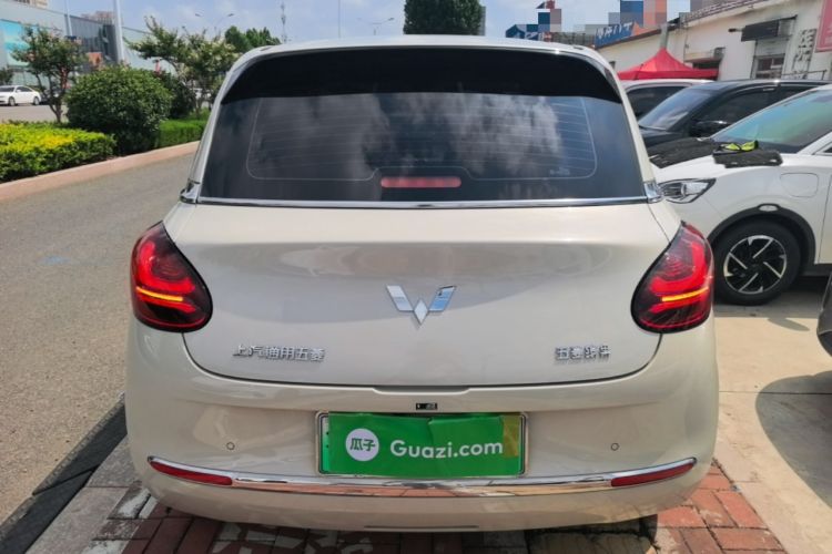 Used Wuling Bingo 2023 203km Comfort Edition Rear