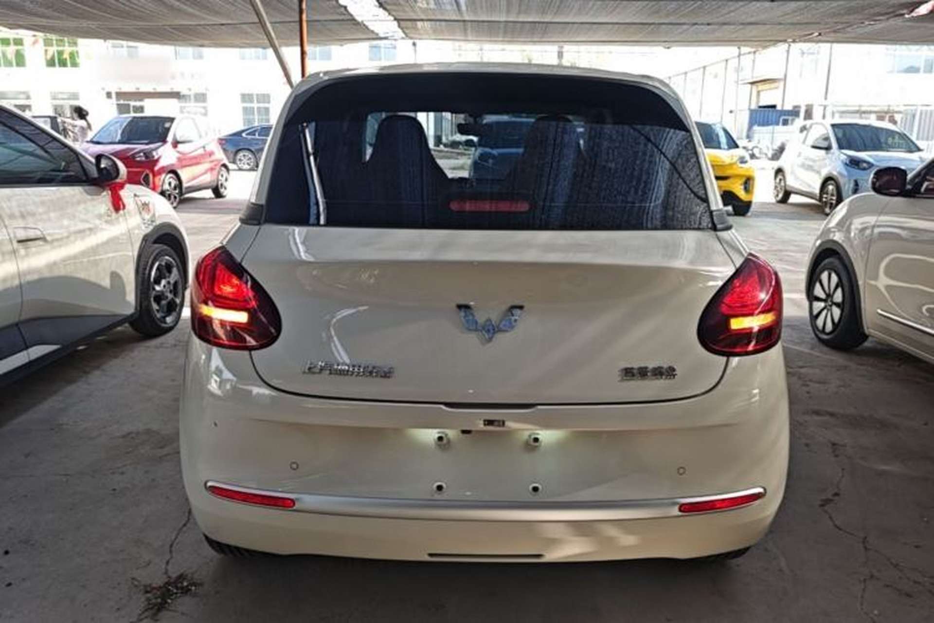 Used Wuling Bingo 2023 203km Light Edition Rear