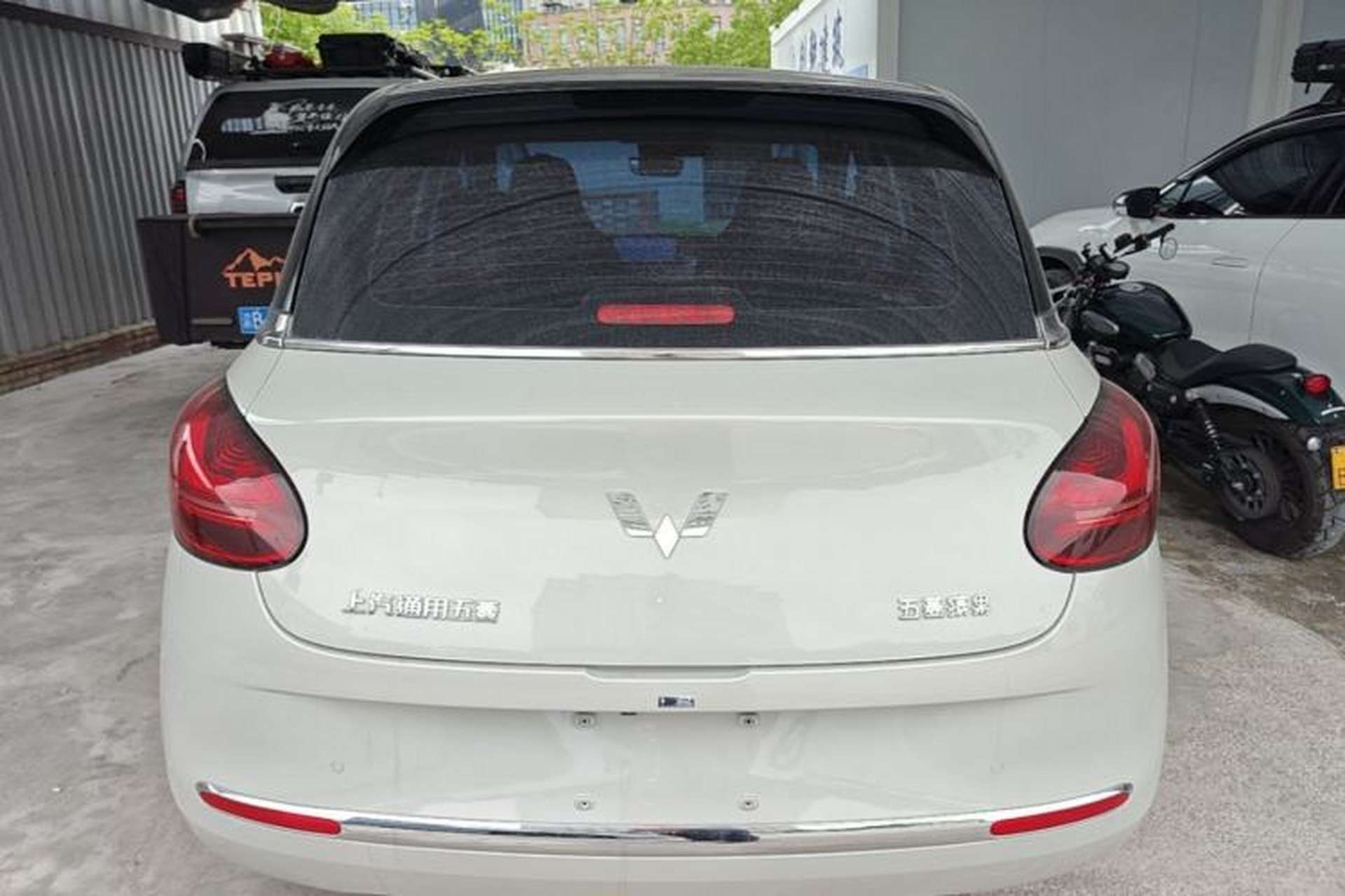Used Wuling Bingo 2023 333 km Lingxi Connected+ Version Rear