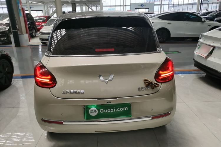 Used Wuling Bingo 2023 203km Comfort Edition Rear