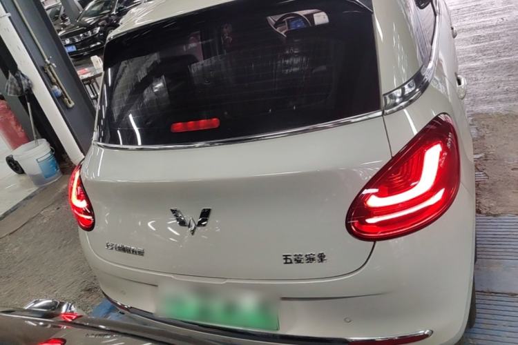 Used Wuling Bingo 2023 203km Comfort Edition Rear