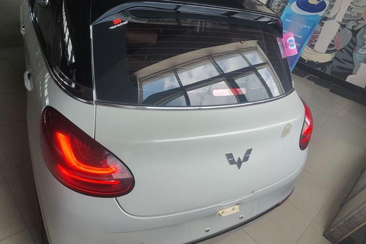 Used Wuling Bingo 2023 203km Comfort Edition Rear