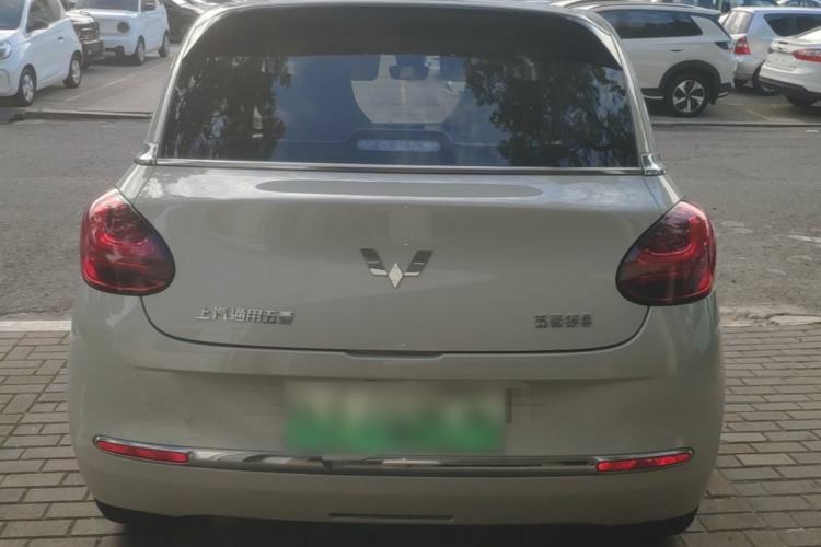 Used Wuling Bingo 2023 203km Comfort Edition Rear