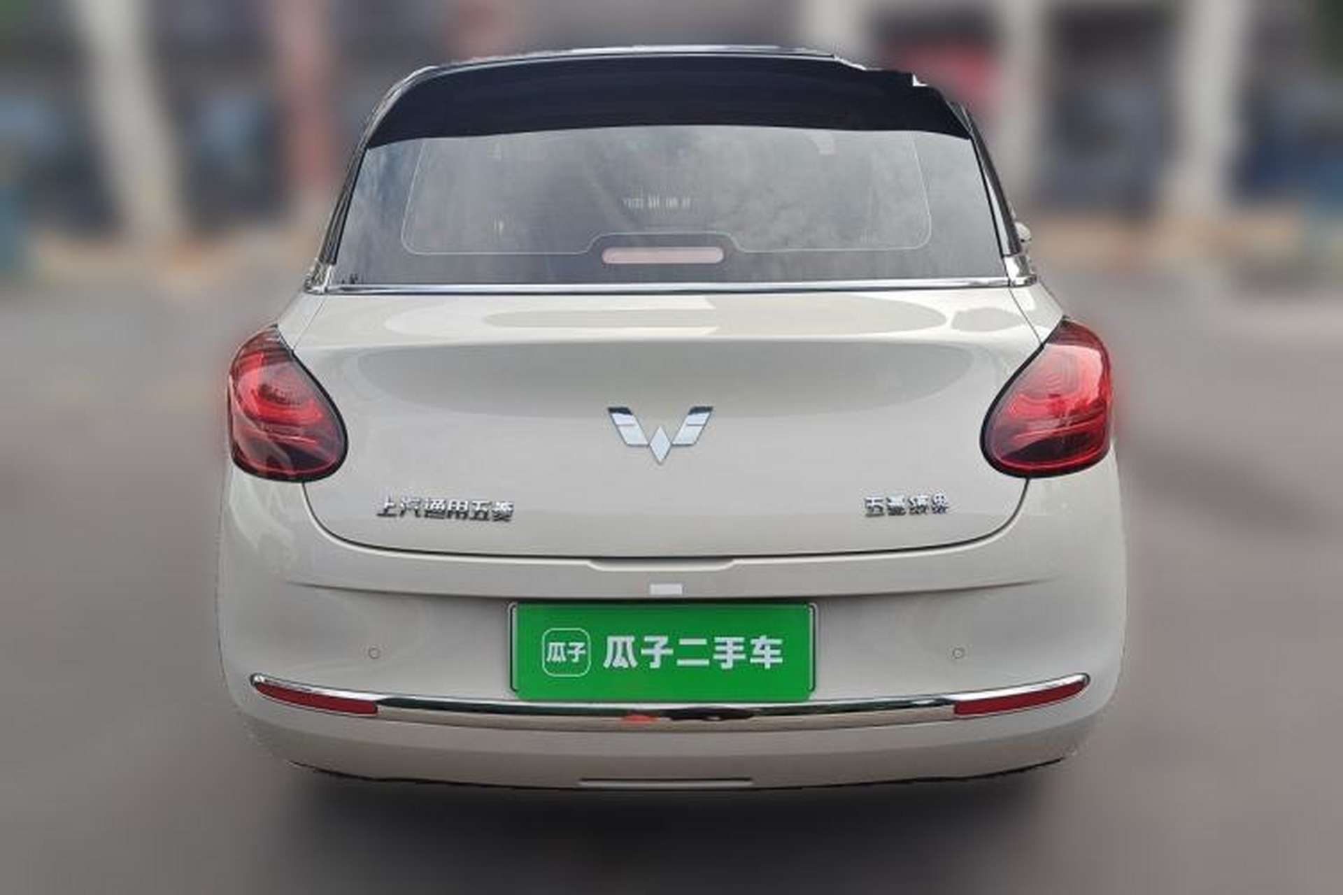 Used Wuling Bingo 2023 333 km Lingxi Connected Version Rear