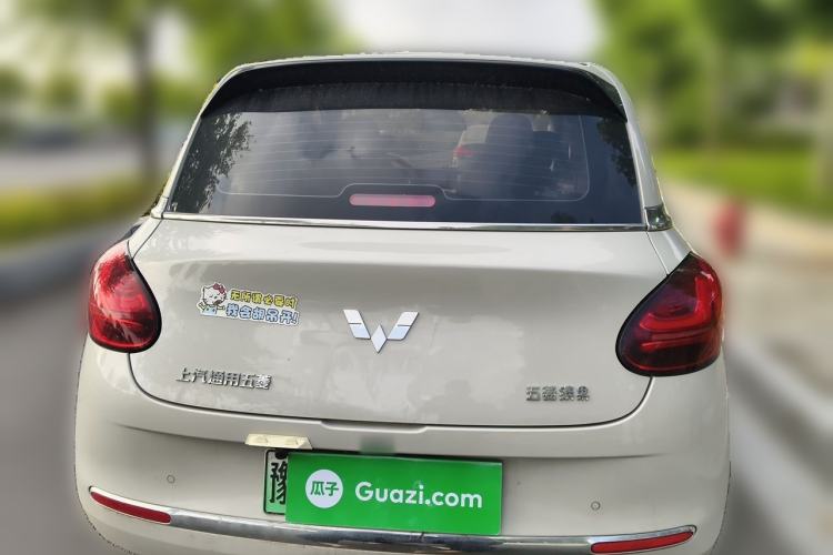 Used Wuling Bingo 2023 203km Comfort Edition Rear