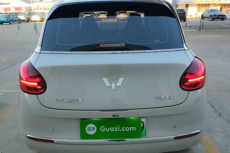 Used Wuling Bingo 2023 203km Comfort Edition Rear