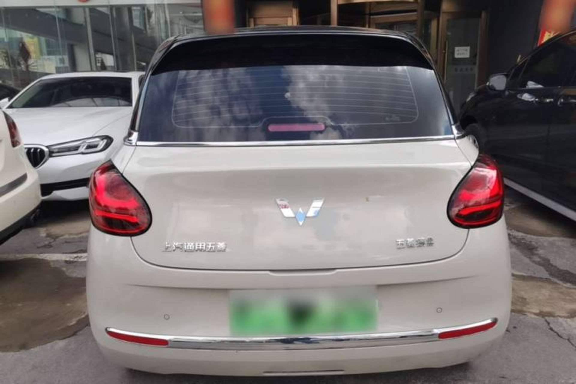 Used Wuling Bingo 2023 333 km Lingxi Connected+ Version Rear