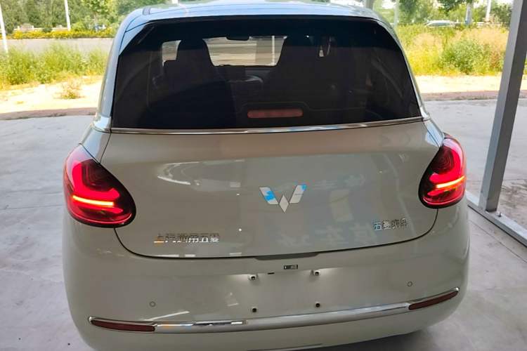 Used Wuling Bingo 2023 203km Comfort Edition Rear