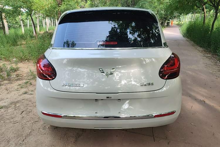 Used Wuling Bingo 2023 203km Comfort Edition Rear