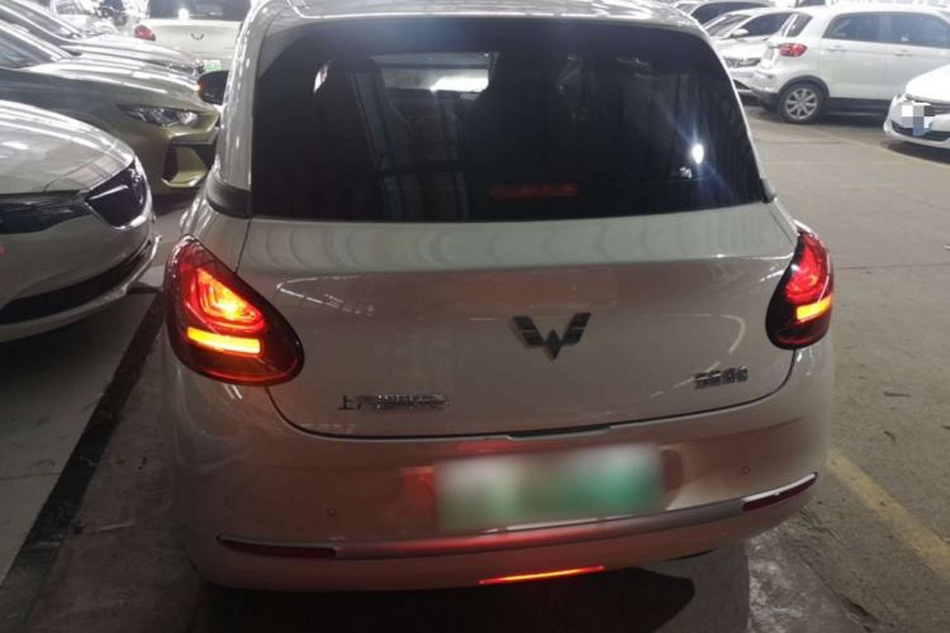 Used Wuling Bingo 2023 203km Light Edition Rear