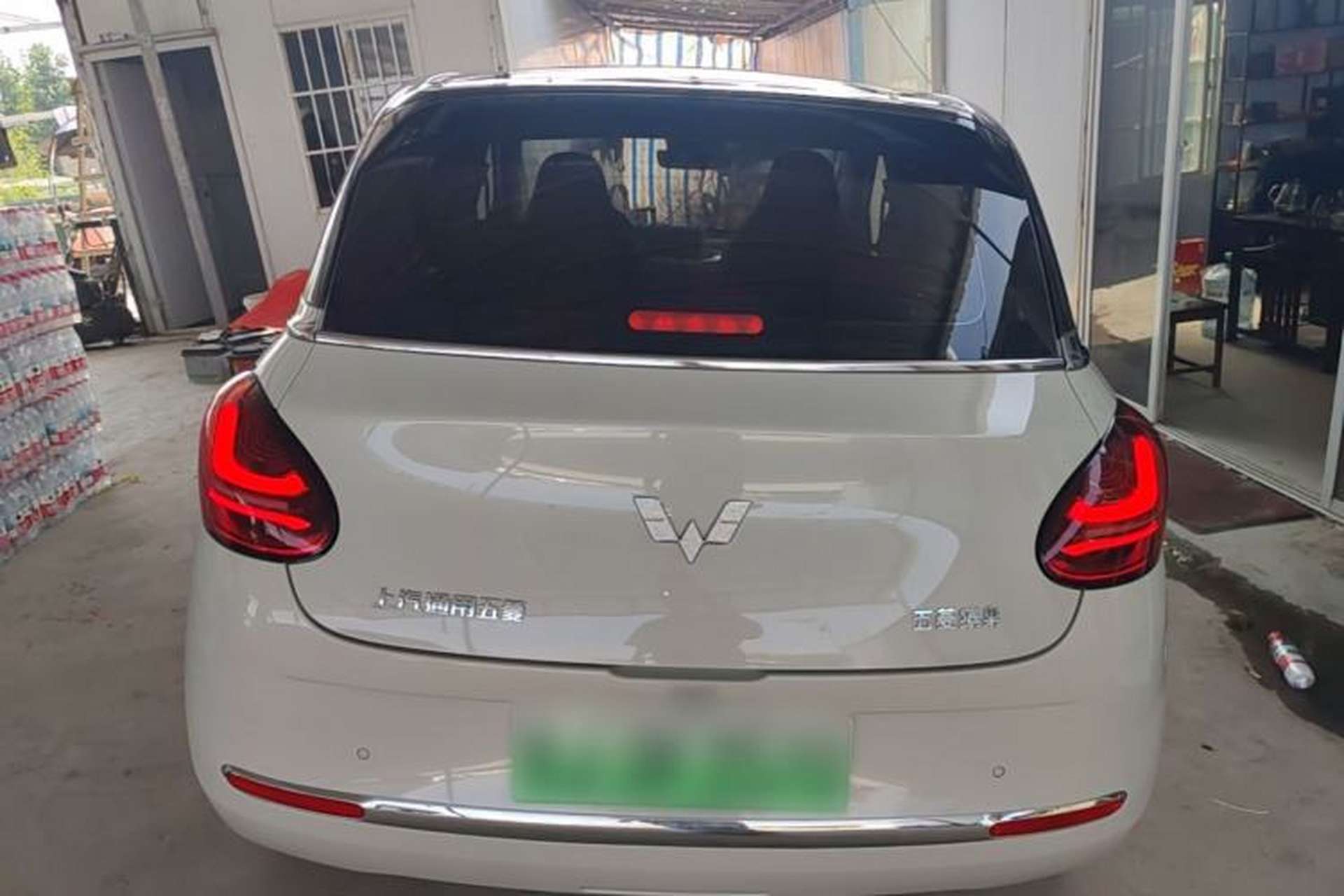 Used Wuling Bingo 2023 333 km Fast-Share Version Rear