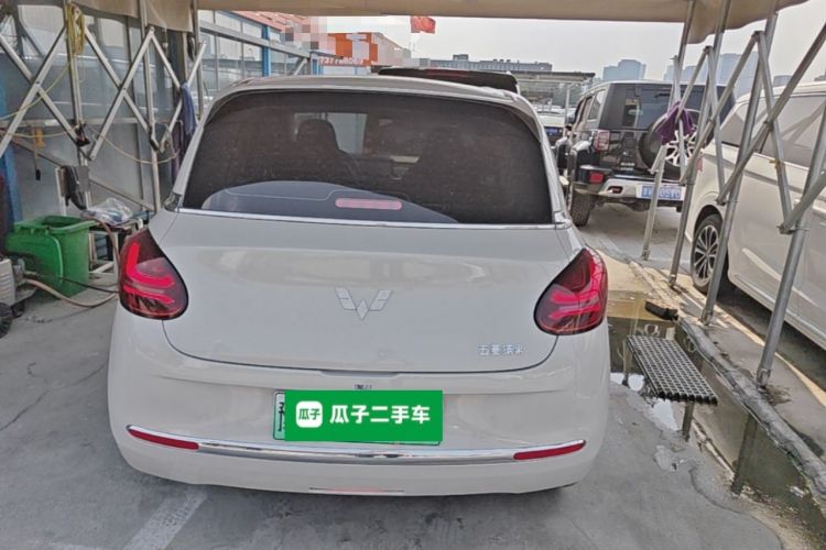 Used Wuling Bingo 2023 203km Comfort Edition Rear