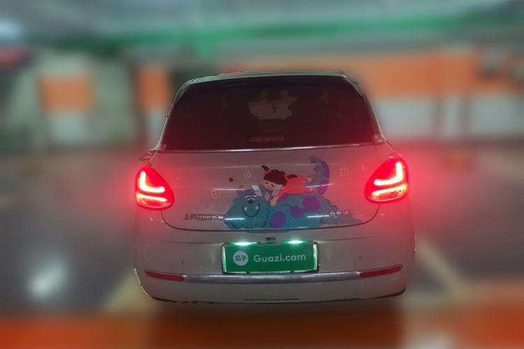 Used Wuling Bingo 2023 203km Comfort Edition Rear