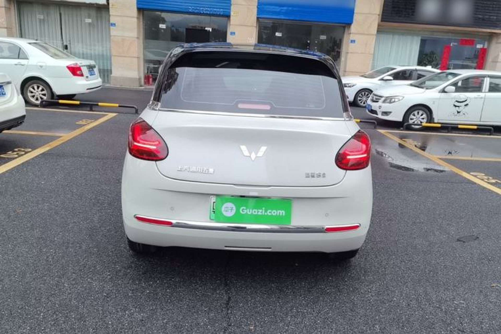 Used Wuling Bingo 2023 333 km Lingxi Connected Version Rear