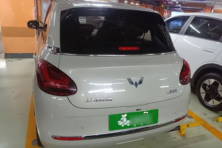 Used Wuling Bingo 2023 203km Comfort Edition Rear