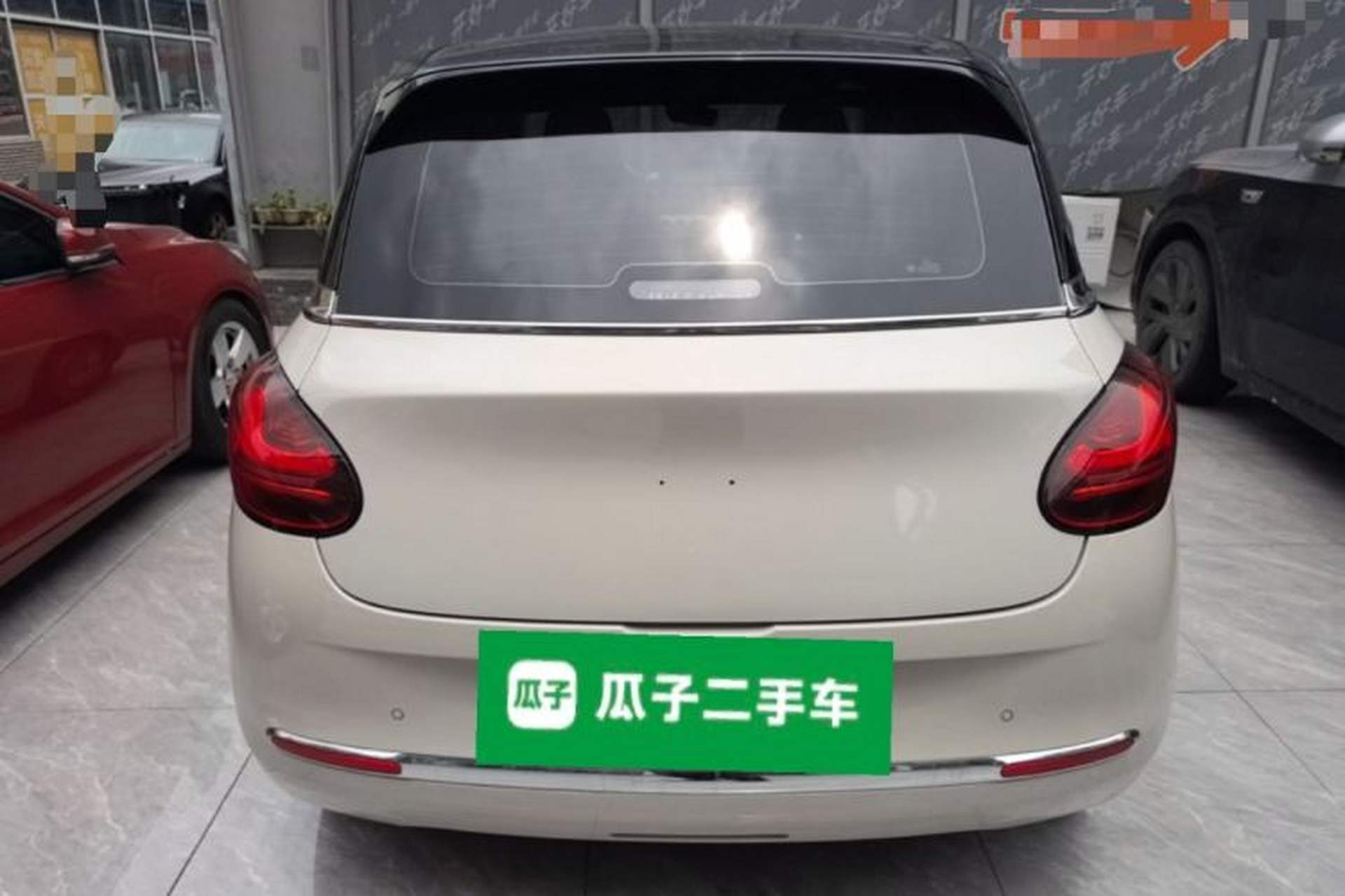 Used Wuling Bingo 2023 410 km Lingxi Deluxe Edition Rear