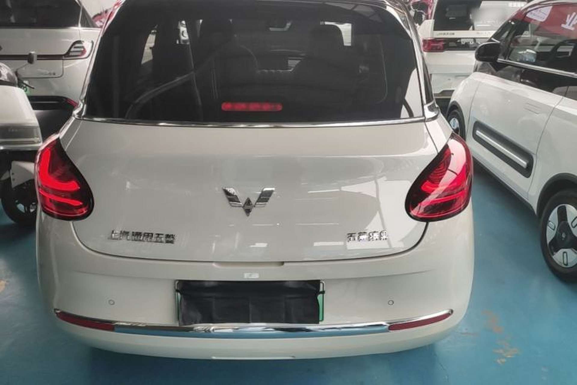 Used Wuling Bingo 2023 333 km Lingxi Connected Version Rear
