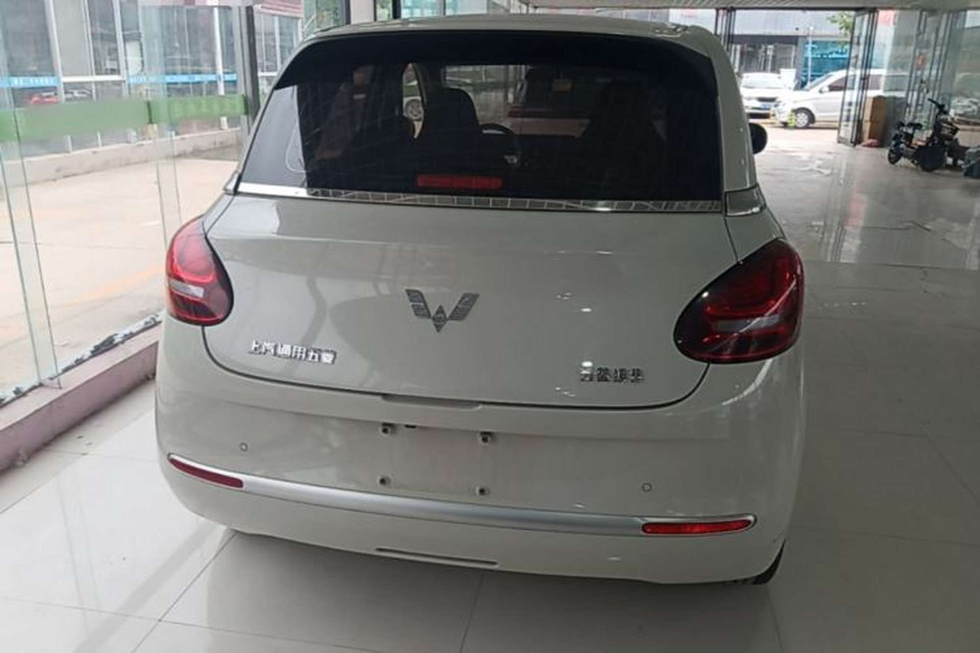 Used Wuling Bingo 2023 333 km Fast-Share Version Rear