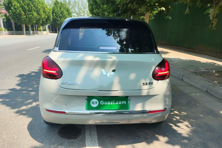 Used Wuling Bingo 2023 203km Comfort Edition Rear