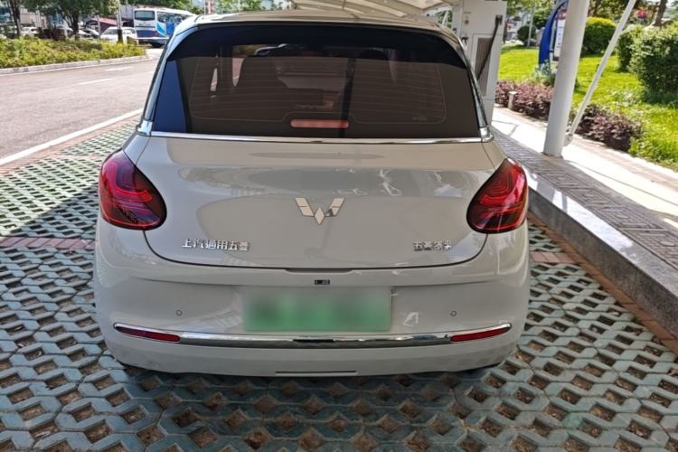 Used Wuling Bingo 2023 203km Comfort Edition Rear