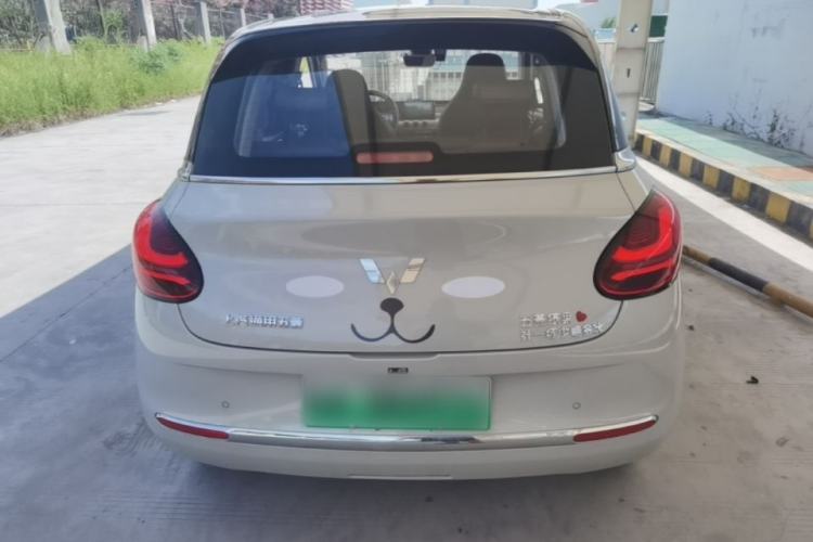 Used Wuling Bingo 2023 203km Comfort Edition Rear