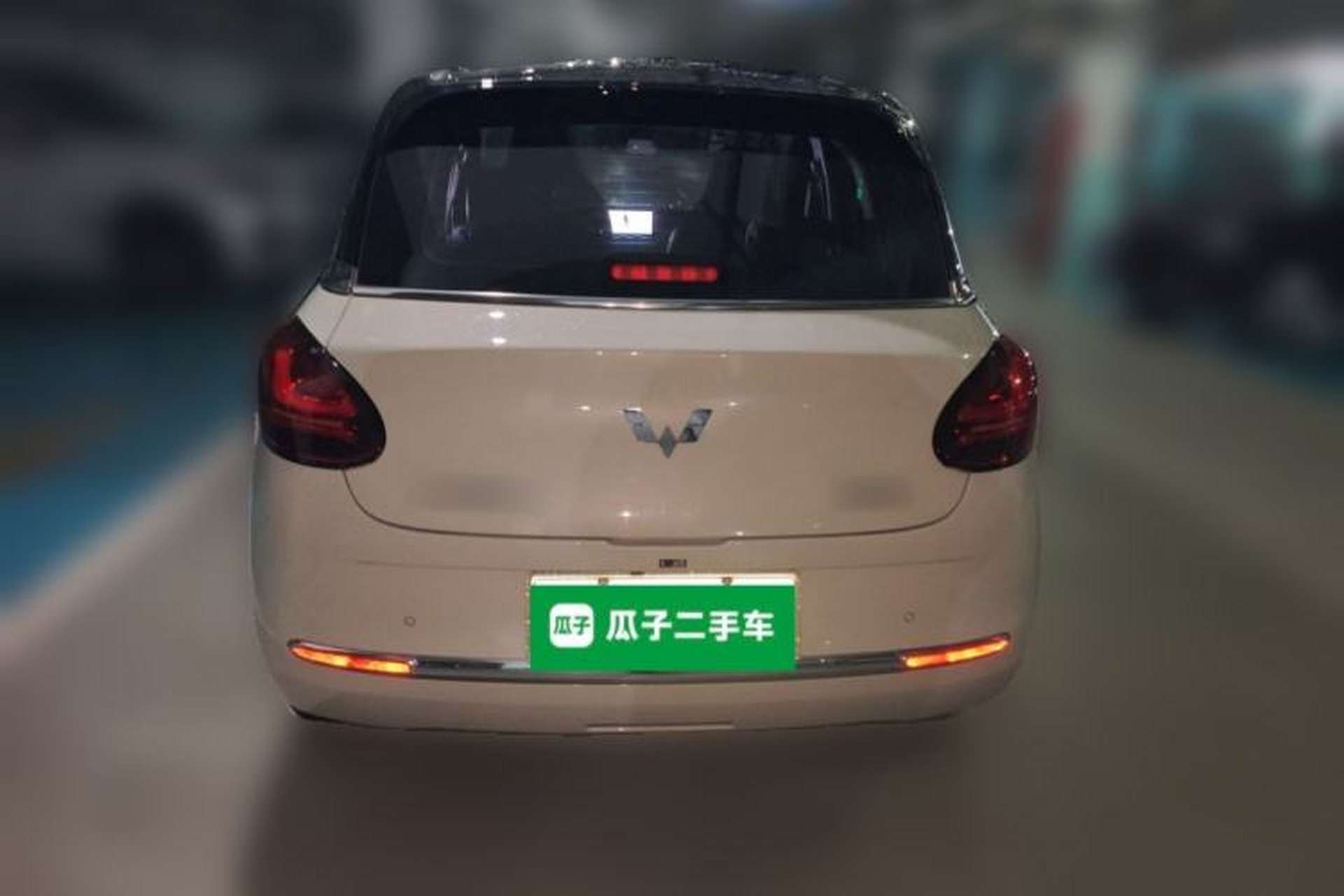 Used Wuling Bingo 2023 333 km Lingxi Connected+ Version Rear