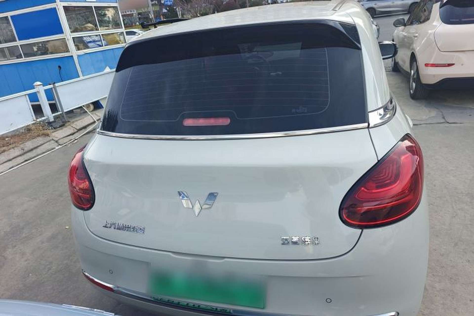 Used Wuling Bingo 2023 203km Light Edition Rear