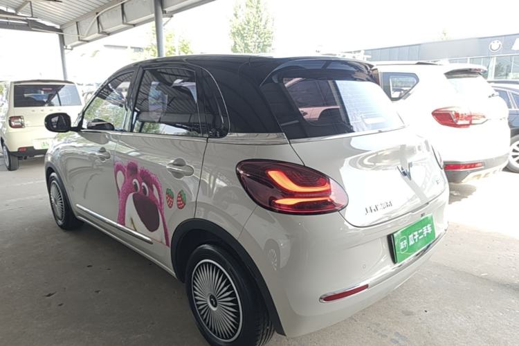 Used Wuling Bingo 2023 203km Comfort Edition Rear Left 45 Deg
