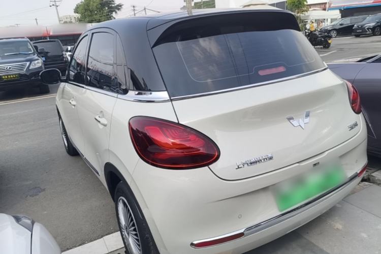 Used Wuling Bingo 2023 410 km Lingxi Deluxe Edition Rear Left 45 Deg