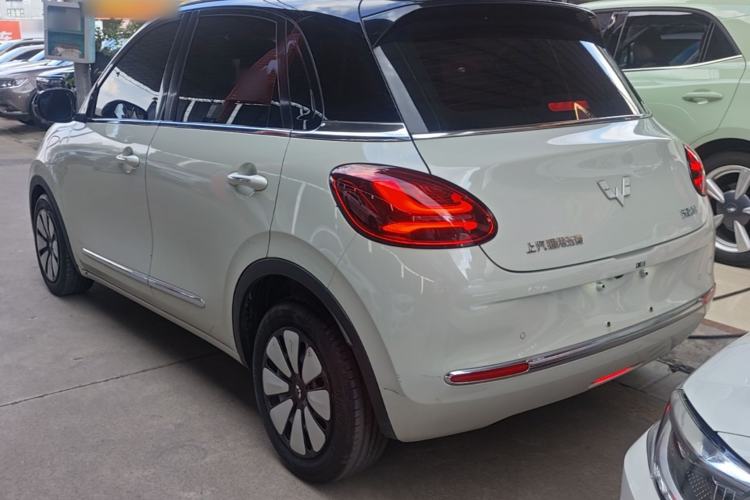 Used Wuling Bingo 2023 333 km Lingxi Connected+ Version Rear Left 45 Deg